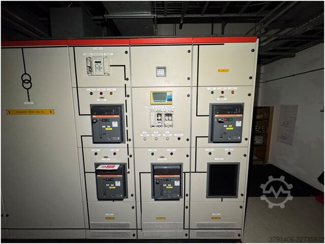 Schaltanlagen & Schalttafeln ABB Low-Voltage Main Switchboard