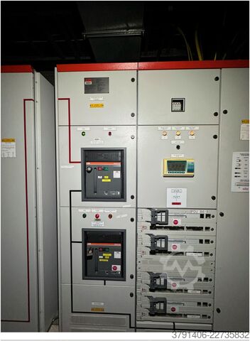 Schaltanlagen & Schalttafeln ABB Low-Voltage Main Switchboard