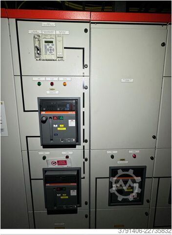 Schaltanlagen & Schalttafeln ABB Low-Voltage Main Switchboard