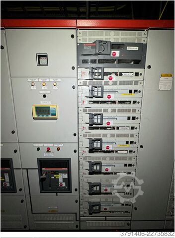 Schaltanlagen & Schalttafeln ABB Low-Voltage Main Switchboard