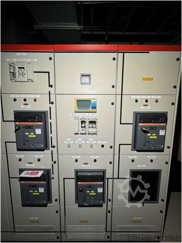 Schaltanlagen & Schalttafeln ABB Low-Voltage Main Switchboard