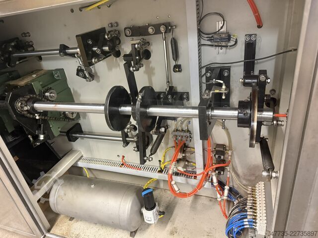 Doypack-Verpackungsmaschine G&Partners NASTRO
