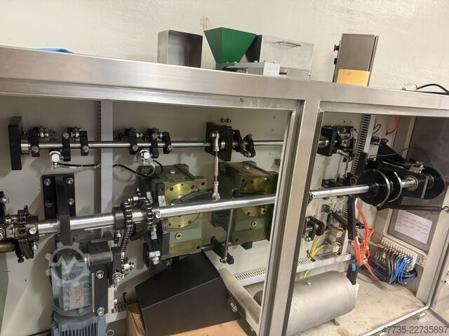 Doypack-Verpackungsmaschine G&Partners NASTRO