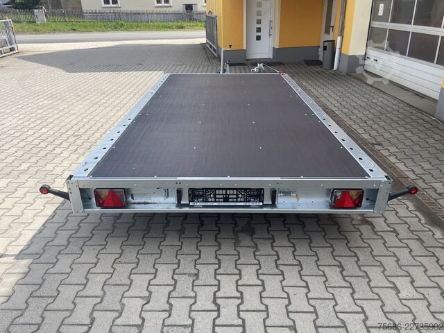 Autotransporter Anhänger Martz 406cm x 211cm 2,7T + Rampen + Seilwinde