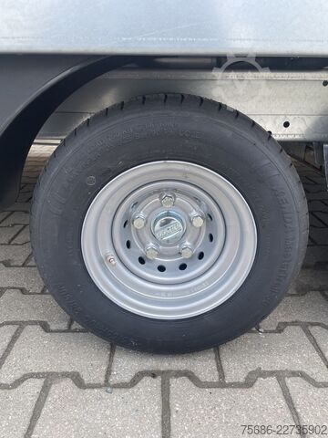 Autotransporter Anhänger Martz 406cm x 211cm 2,7T + Rampen + Seilwinde