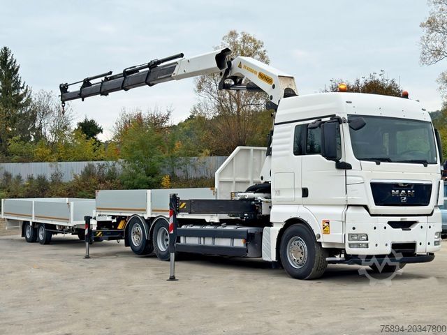 Autokran MAN TGX 26.440 * PK 41002-EH + FUNK + Anhänger*TOP