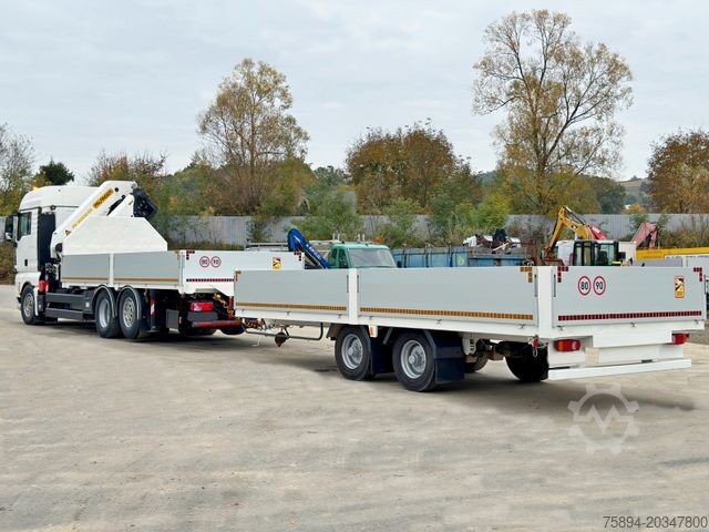 Autokran MAN TGX 26.440 * PK 41002-EH + FUNK + Anhänger*TOP