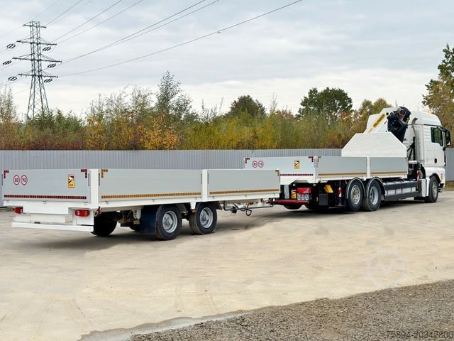 Autokran MAN TGX 26.440 * PK 41002-EH + FUNK + Anhänger*TOP