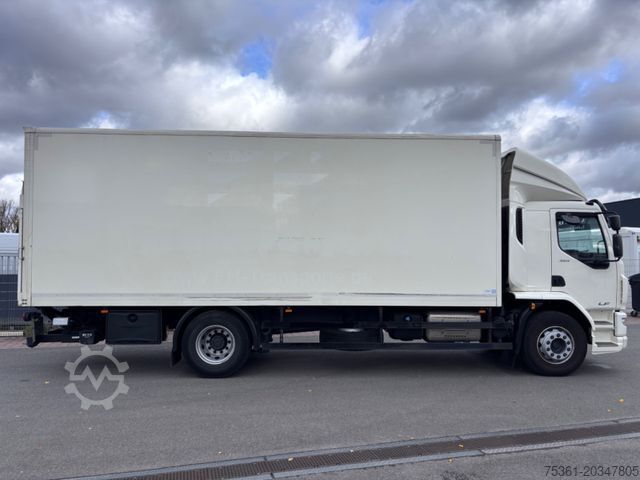 Box truck DAF LF 320 Sleeper Cab Koffer mit LBW Automatik AHK