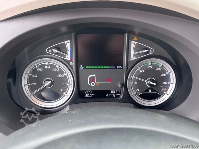 Box truck DAF LF 320 Sleeper Cab Koffer mit LBW Automatik AHK