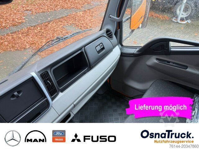 Tipper van FUSO 3C15 Hinterkipper + Box Klima,AHK 3,5t,Diff.-Sp.