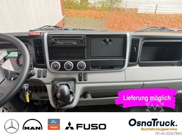 Tipper van FUSO 3C15 Hinterkipper + Box Klima,AHK 3,5t,Diff.-Sp.