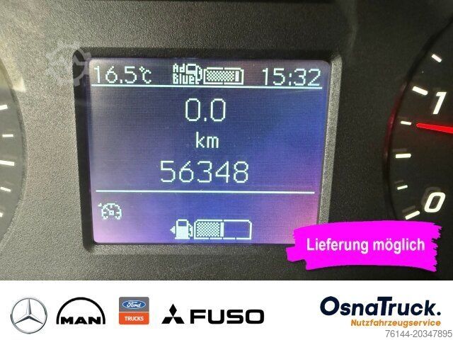 Van MERCEDES-BENZ Sprinter 314 CDI DOKA Klima,MBUX,Tempomat