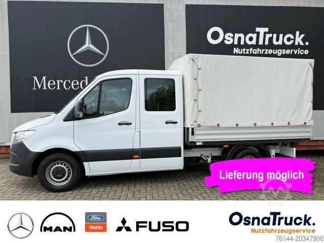 Pritschenwagen MERCEDES-BENZ Sprinter 314 CDI DOKA Klima,MBUX,Tempomat