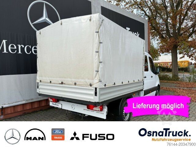 Pritschenwagen MERCEDES-BENZ Sprinter 314 CDI DOKA Klima,MBUX,Tempomat