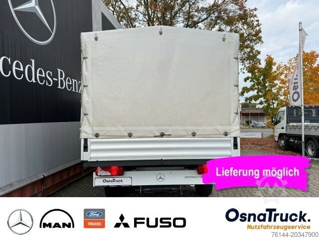 Pritschenwagen MERCEDES-BENZ Sprinter 314 CDI DOKA Klima,MBUX,Tempomat