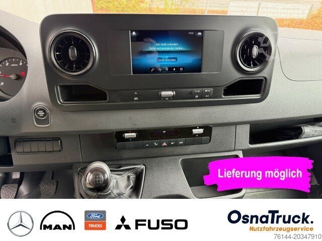 Transporter mit Pritsche & Plane MERCEDES-BENZ Sprinter 314 CDI DOKA Klima,MBUX,Tempomat