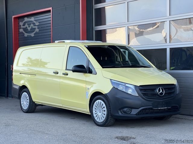 Refrigerator body van MERCEDES-BENZ Vito 114 CDI extralang Carrier Tempomat Klima