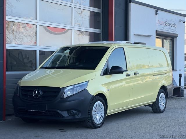Refrigerator body van MERCEDES-BENZ Vito 114 CDI extralang Carrier Tempomat Klima
