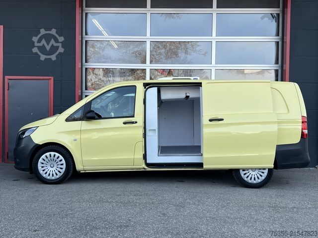 Refrigerator body van MERCEDES-BENZ Vito 114 CDI extralang Carrier Tempomat Klima