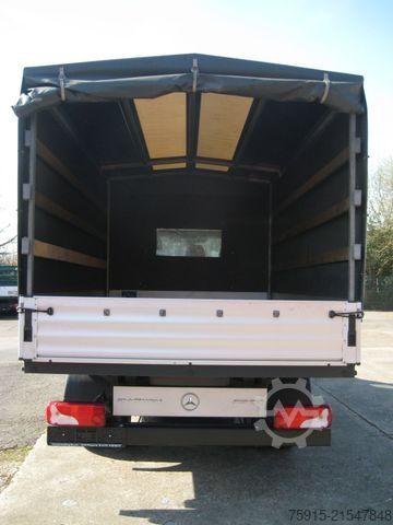 Curtain sider van MERCEDES-BENZ 513CDI Sprinter/ 3,60m-Aufbau /45.000 KM/Tüv neu