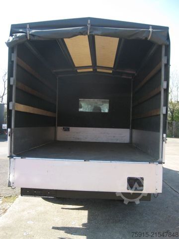 Curtain sider van MERCEDES-BENZ 513CDI Sprinter/ 3,60m-Aufbau /45.000 KM/Tüv neu