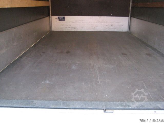 Curtain sider van MERCEDES-BENZ 513CDI Sprinter/ 3,60m-Aufbau /45.000 KM/Tüv neu