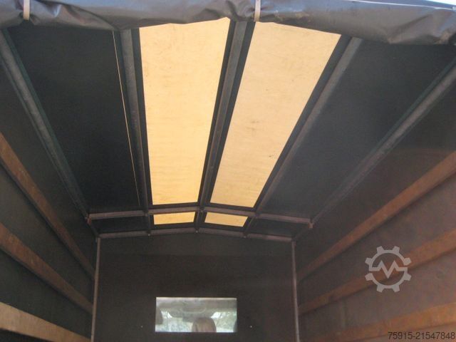 Curtain sider van MERCEDES-BENZ 513CDI Sprinter/ 3,60m-Aufbau /45.000 KM/Tüv neu