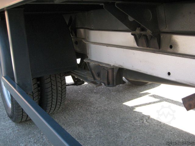 Curtain sider van MERCEDES-BENZ 513CDI Sprinter/ 3,60m-Aufbau /45.000 KM/Tüv neu