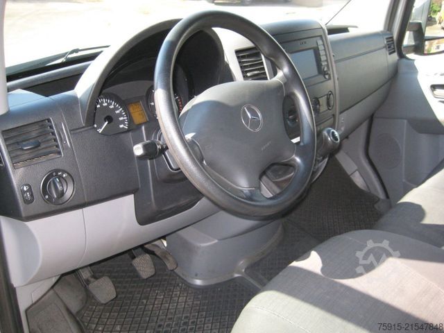 Curtain sider van MERCEDES-BENZ 513CDI Sprinter/ 3,60m-Aufbau /45.000 KM/Tüv neu