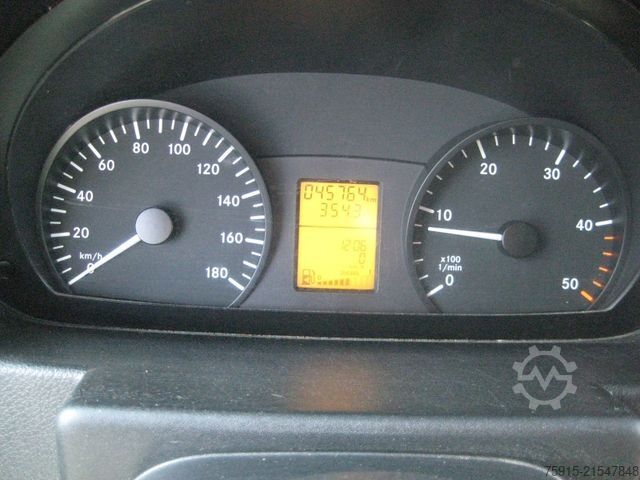 Curtain sider van MERCEDES-BENZ 513CDI Sprinter/ 3,60m-Aufbau /45.000 KM/Tüv neu