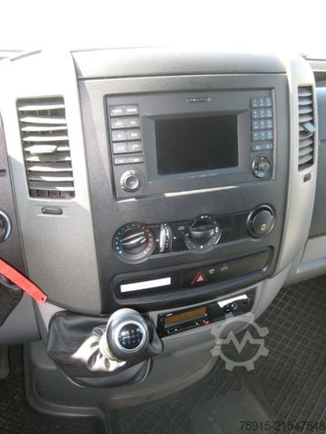 Curtain sider van MERCEDES-BENZ 513CDI Sprinter/ 3,60m-Aufbau /45.000 KM/Tüv neu