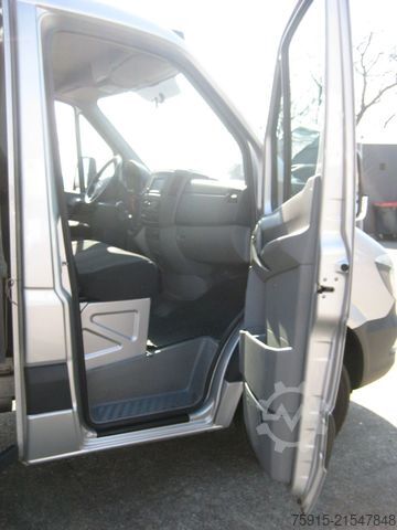 Curtain sider van MERCEDES-BENZ 513CDI Sprinter/ 3,60m-Aufbau /45.000 KM/Tüv neu
