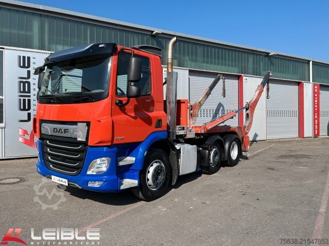 Absetzkipper LKW DAF CF 370 FAG 6x2*Gergen Adonis*145 tkm*Lift/Lenk