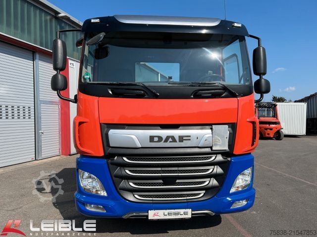 Absetzkipper LKW DAF CF 370 FAG 6x2*Gergen Adonis*145 tkm*Lift/Lenk