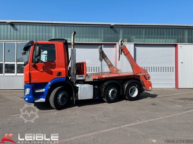 Absetzkipper LKW DAF CF 370 FAG 6x2*Gergen Adonis*145 tkm*Lift/Lenk