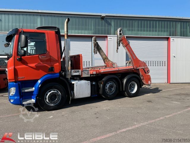 Absetzkipper LKW DAF CF 370 FAG 6x2*Gergen Adonis*145 tkm*Lift/Lenk
