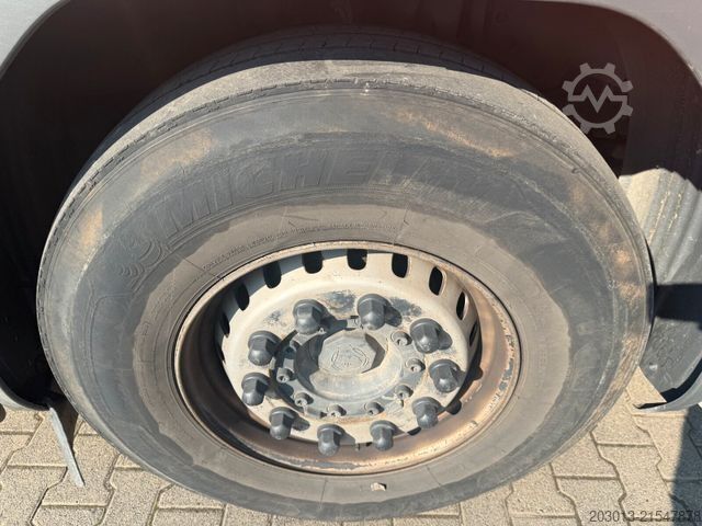 Autokran SCANIA G 410 CB 6x4 HSZ Kipper Kran Palfinger PK26002