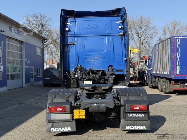 Standard SZM SCANIA R500 4x2 Euro 6 SZM *Retarder *2 Tank! TOP!