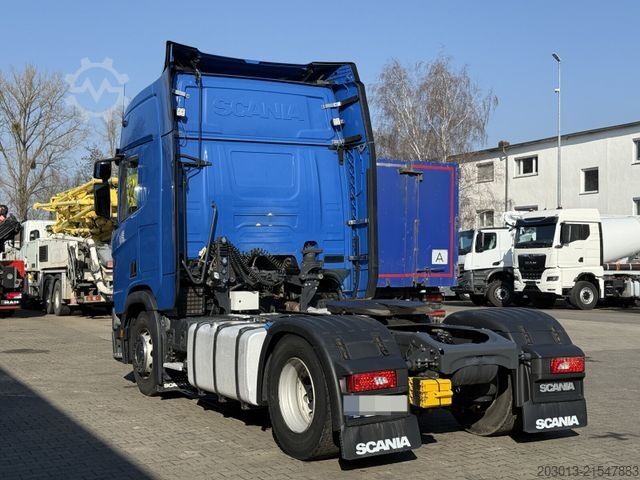 Standard SZM SCANIA R500 4x2 Euro 6 SZM *Retarder *2 Tank! TOP!