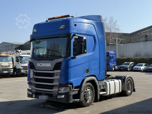 Standard SZM SCANIA R500 4x2 Euro 6 SZM *Retarder *2 Tank! TOP!