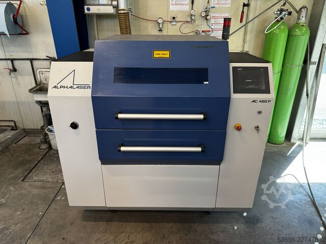 Laser cutting machine ALPHALASER AC 450 F