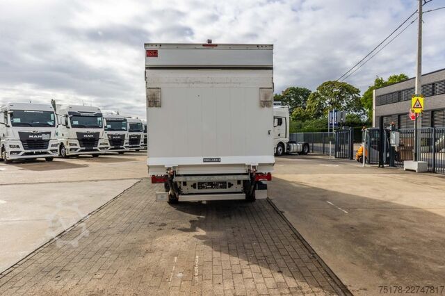 Closed box MAN TGE 3.180+DHOLLANDIA 750 KG
