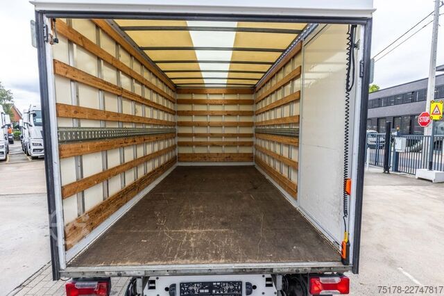 Closed box MAN TGE 3.180+DHOLLANDIA 750 KG
