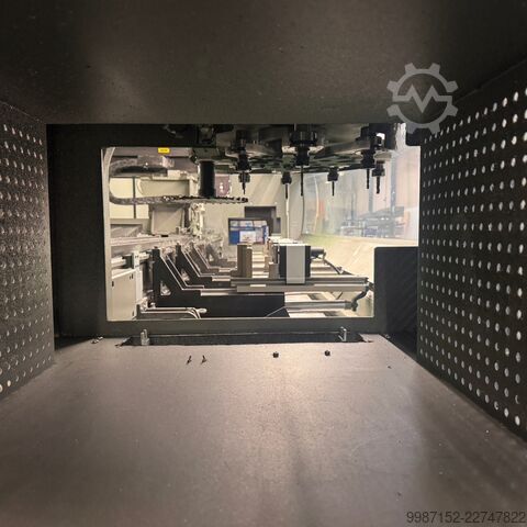 4 Axis Cabinet Machine Center Emmegi Phantomatic X4