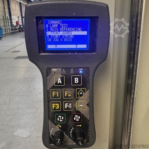4 Axis Cabinet Machine Center Emmegi Phantomatic X4