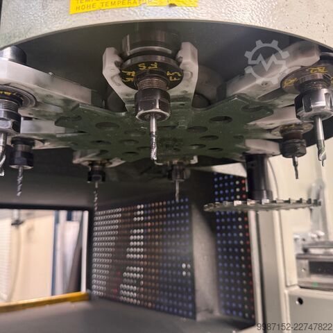 4 Axis Cabinet Machine Center Emmegi Phantomatic X4