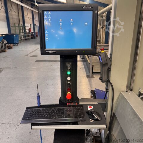 4 Axis Cabinet Machine Center Emmegi Phantomatic X4