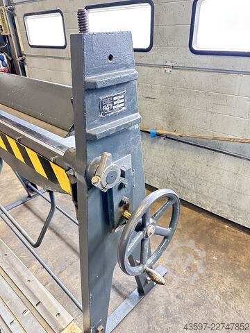 Schwenkbiegemaschine Fasti 205-10-2