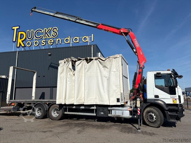 Crane Iveco Stralis 420 + 6X2 + FASSI F 135 - 3X EXT. + REM...